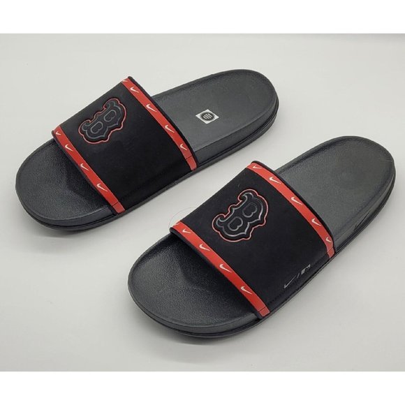 Nike MLB x Boston Red Sox Offcourt Slides DH6994-001 main image 5